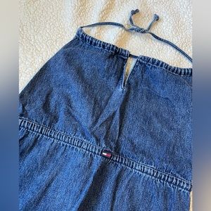 Vintage Tommy Hilfiger Jean Dress